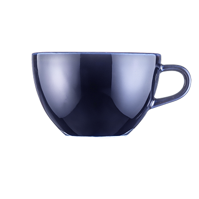 Кофейная пара RISE 320 мл кобальтово-синяя